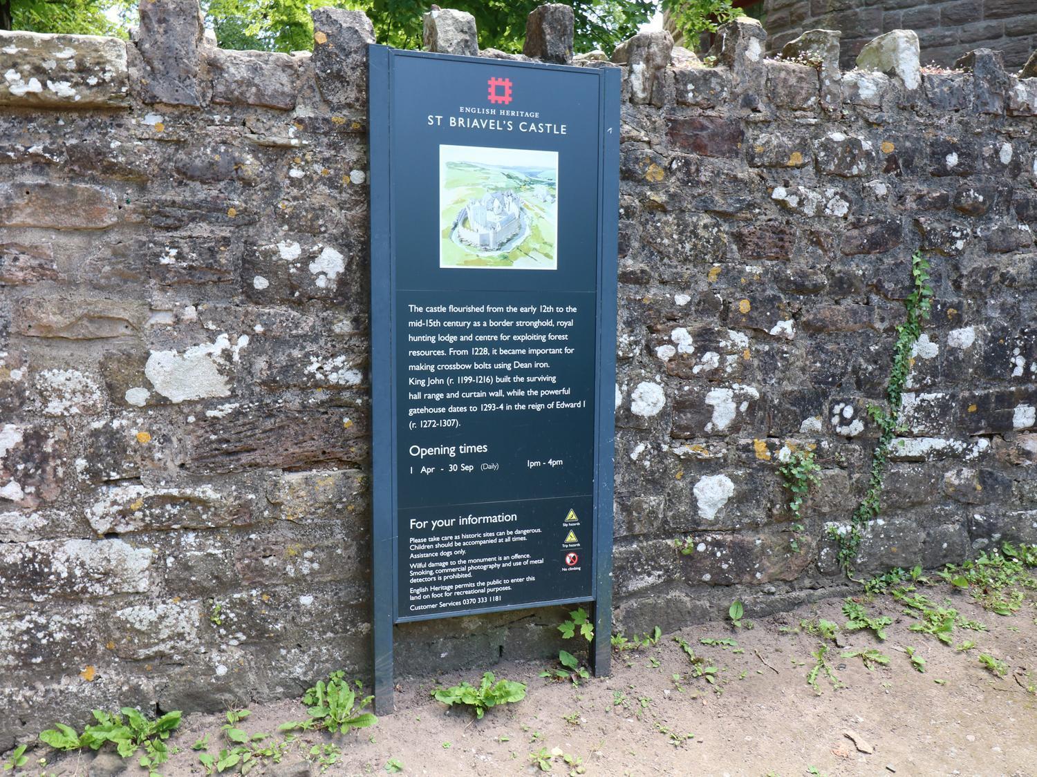 The Granary Villa Saint Briavels Exterior photo